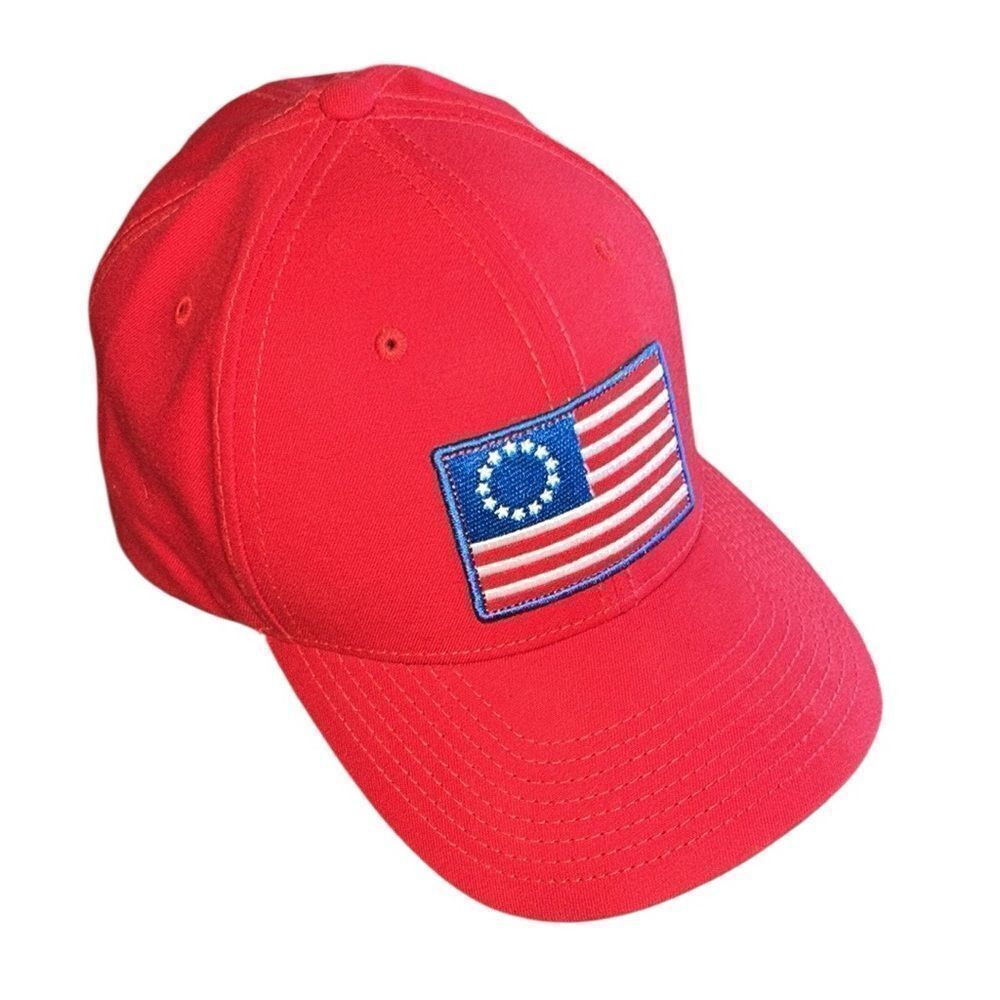 NEW Rowdy Gentleman SnapBack American Flag Hat